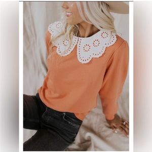 Roolee Collared Sweatshirt